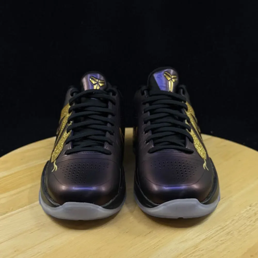 Nike Zoom Kobe 5 Protro Year of the Mamba Eggplant HM3753-500 Youth Size 3.5Y